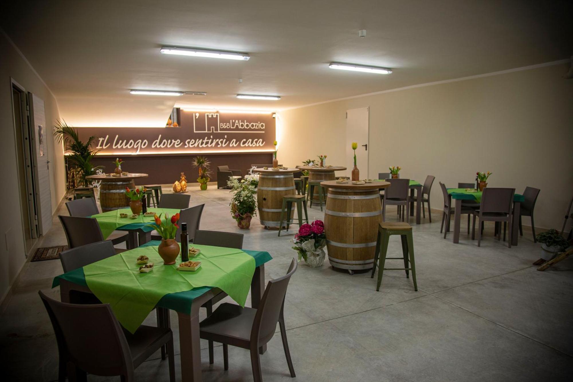 B&B L'Abbazia Torremaggiore Ngoại thất bức ảnh