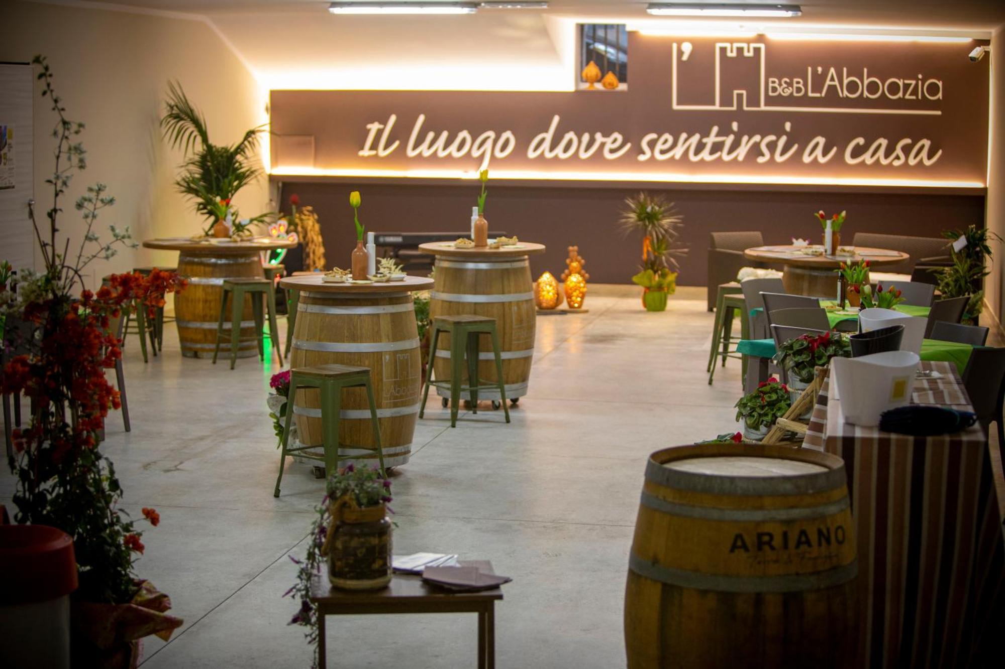 B&B L'Abbazia Torremaggiore Ngoại thất bức ảnh